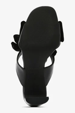 Bianco Pumps biaCherry Bow Mule Patent Velvet