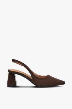 Bianco Pumps Biamaralyn Slingback Faux Suede