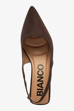 Bianco Pumps Biamaralyn Slingback Faux Suede
