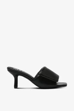 Bianco Sandaletter biaLulu Velcro Slide Faux Leather