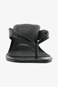 Bianco Sandaletter Biaspice Toe Post Faux Leather