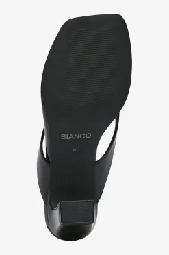 Bianco Sandaletter Biaspice Toe Post Faux Leather