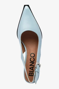 Bianco Slingbacks Biaida Slingback Faux Leather