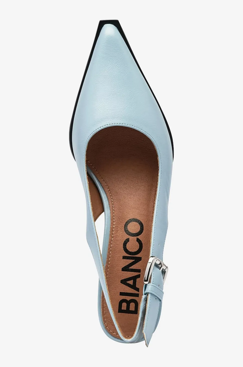 Bianco Slingbacks Biaida Slingback Faux Leather