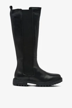 Bianco Stövel biAgina Knee High Chelsea Boot Smooth Leather