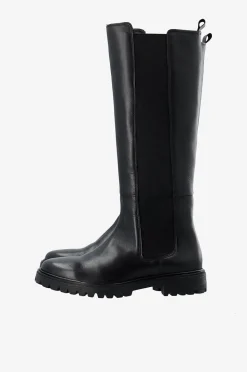 Bianco Stövel biAgina Knee High Chelsea Boot Smooth Leather