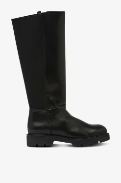 Bianco Stövlar biaOthilia Knee High Elastic Boot Leather