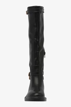 Bianco Stövlar biaPaloma Knee High Boot Smooth Leather