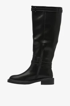Bianco Stövlar biaPaloma Knee High Boot Smooth Leather