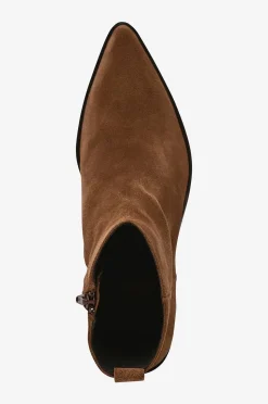 billi bi Boots Tabac babysilk suede