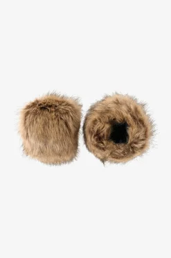 BOW19 Details Handledsvärmare Anais Cuffs Brown Melange