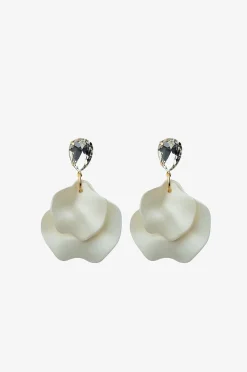 BOW19 Details Örhängen Leaf Earrings cz