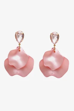 BOW19 Details Örhängen Leaf Earrings cz