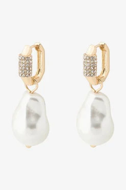BOW19 Details Örhängen Pearl Square Earrings