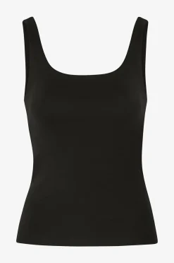 Bread & Boxers Linne Tank Scoop Back