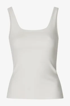 Bread & Boxers Linne Tank Scoop Back