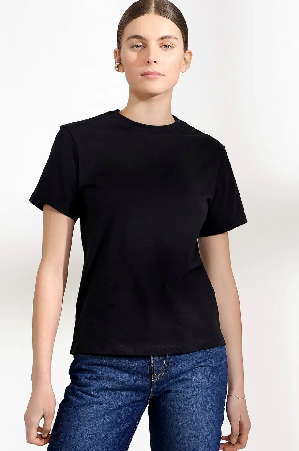 Bread & Boxers Topp Crew-Neck Regular