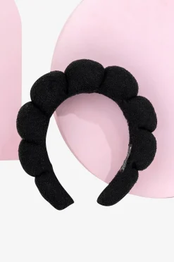 Brushworks Black Cloud Headband