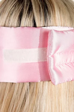 Brushworks Cushioned Satin Sleep Mask