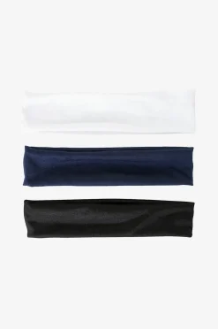 Brushworks Jersey Headbands - 3 Pack