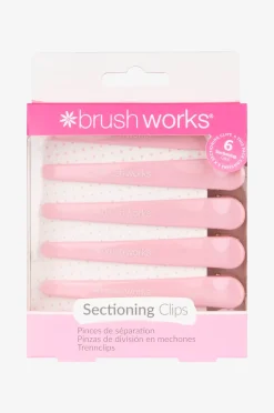 Brushworks Sectioning Clips 6-pack