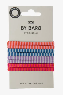 ByBarb Hair Tie Multifärgad randig