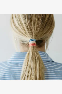 ByBarb Hair Tie Multifärgad randig