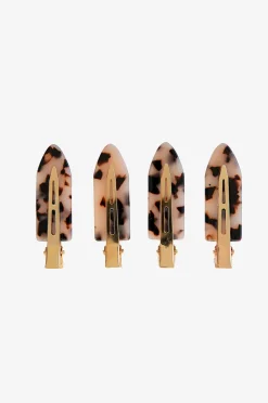 ByBarb Makeup Hair Clips 4-pack