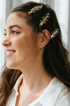 ByBarb Makeup Hair Clips 4-pack