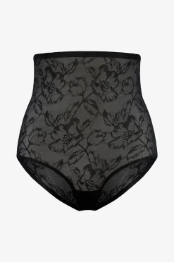 Bye Bra Shapingtrosa Lacy High Waist Shaping Brief - medium support
