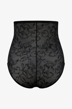 Bye Bra Shapingtrosa Lacy High Waist Shaping Brief - medium support