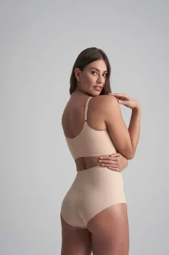 Bye Bra Shapingtrosa Sculpting Mid Waist Brief - firm support