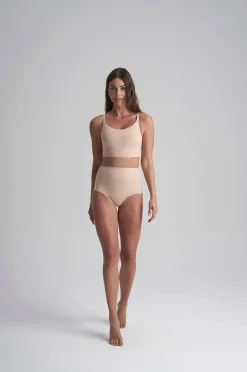 Bye Bra Shapingtrosa Sculpting Mid Waist Brief - firm support