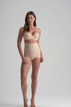 Bye Bra Shapingtrosa Smooth Essentials High Waist Brief - light support