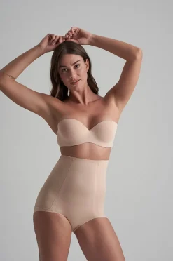 Bye Bra Shapingtrosa Smooth Essentials High Waist Brief - light support