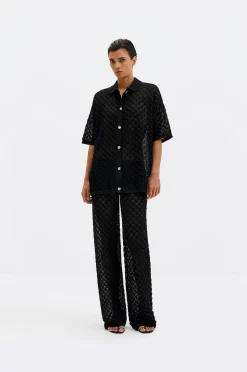 By Malina Byxor Alissa Knitted Pants