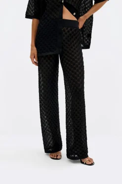 By Malina Byxor Alissa Knitted Pants