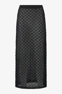By Malina Maxikjol Fannie Pointelle Knitted