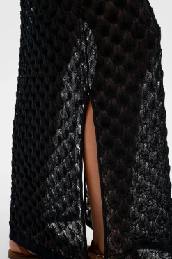 By Malina Maxikjol Fannie Pointelle Knitted