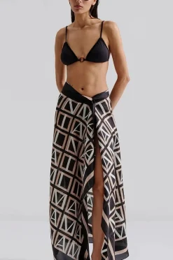 By Malina Sarong Beach Silk Pareo