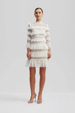 By Malina Spetsklänning Carmine Mini Dress