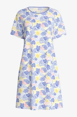 Calida Nattlinne Sleepshirt Coastal Dreams
