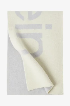 Calvin Klein Halsduk Two-tone Knit Wool Mix HW Scarf