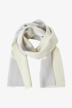 Calvin Klein Halsduk Two-tone Knit Wool Mix HW Scarf