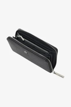 Calvin Klein Plånbok CK Daily Large Zip Around_tex