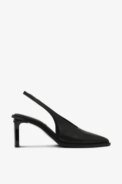 Calvin Klein Pumps Heel Slingback Pump 70 Lth