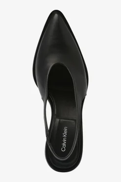 Calvin Klein Pumps Heel Slingback Pump 70 Lth
