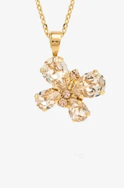 Caroline Svedbom Halsband Butterfly Stud Necklace Gold