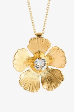 Caroline Svedbom Halsband Mini Anemone Necklace Gold