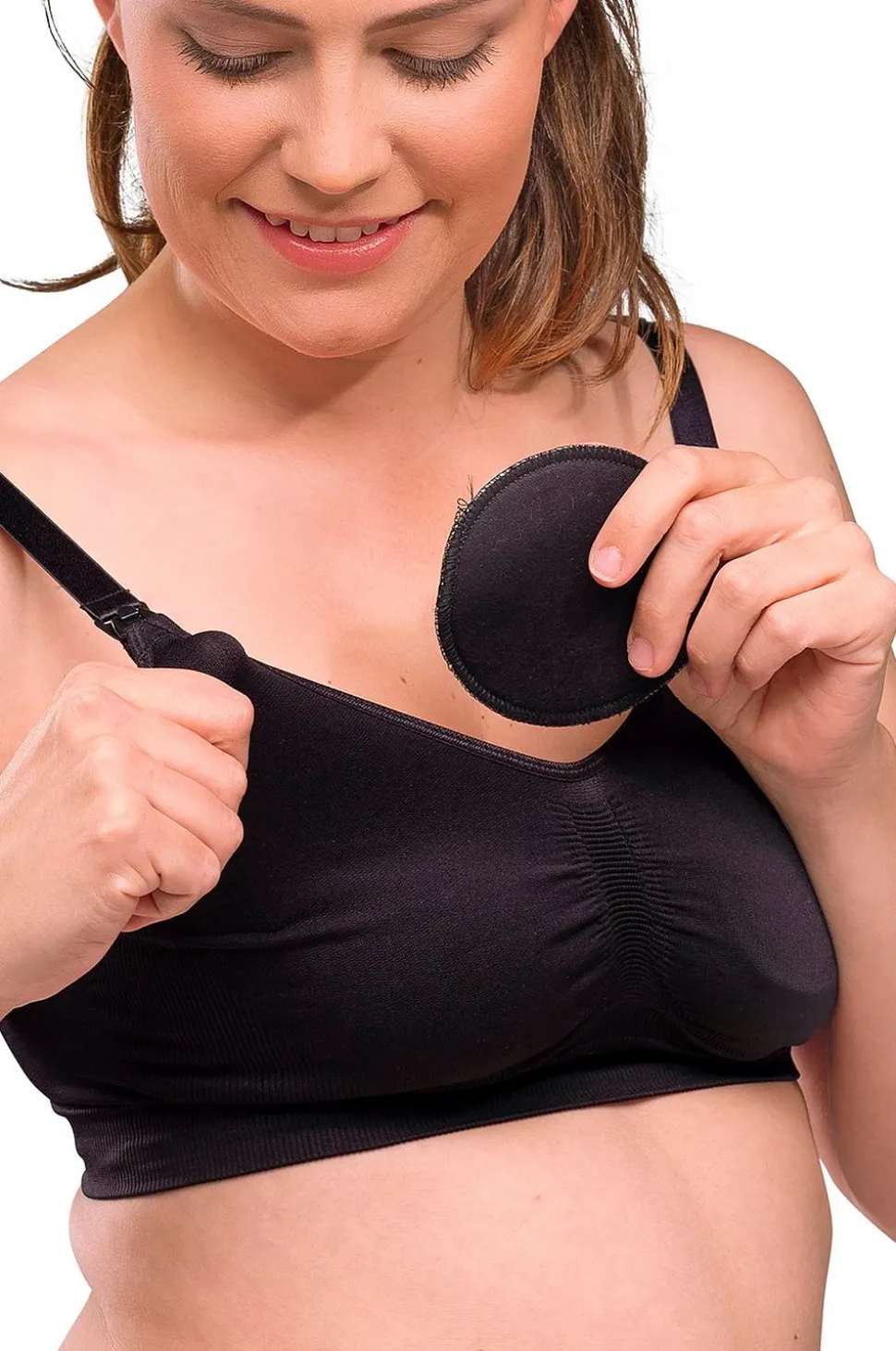 Carriwell Amningsinlägg Washable Breast Pads 6 st